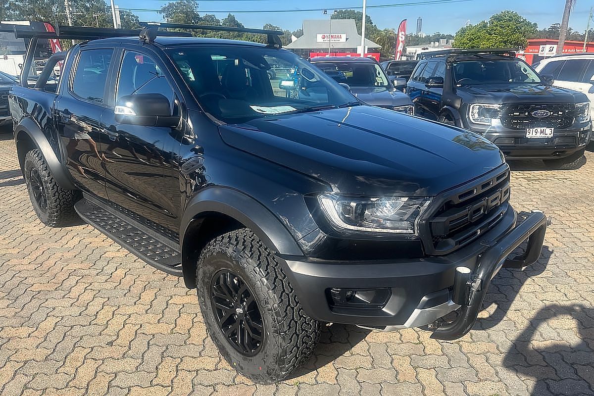 2021 Ford Ranger Raptor PX MkIII 4X4 2.0L