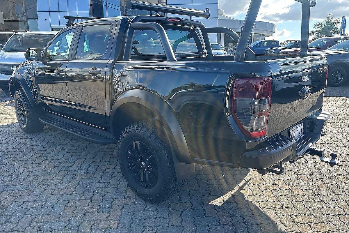 2021 Ford Ranger Raptor PX MkIII 4X4 2.0L