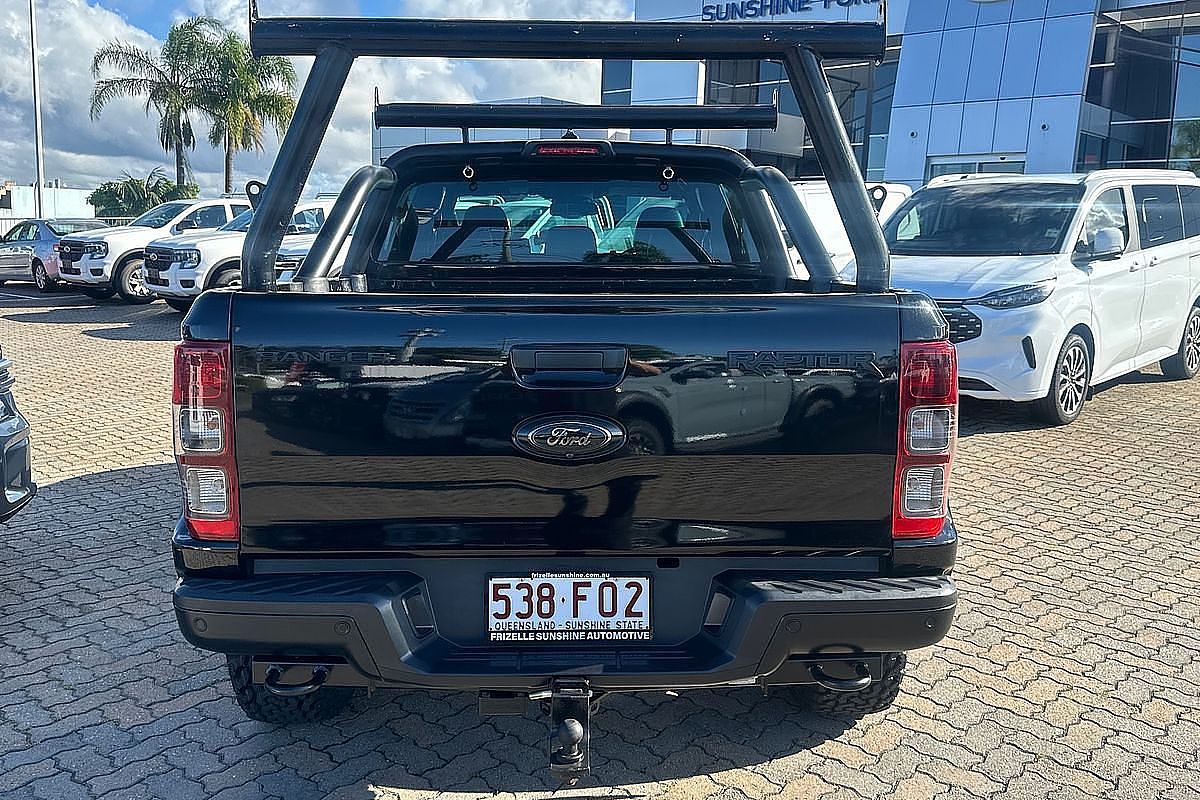 2021 Ford Ranger Raptor PX MkIII 4X4 2.0L