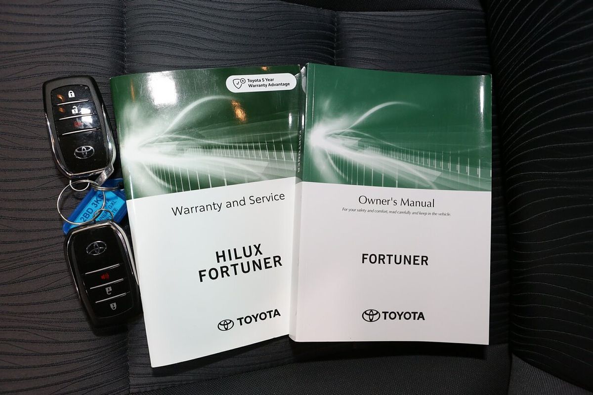 2024 Toyota Fortuner GXL GUN156R
