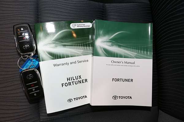 2024 Toyota Fortuner GXL GUN156R