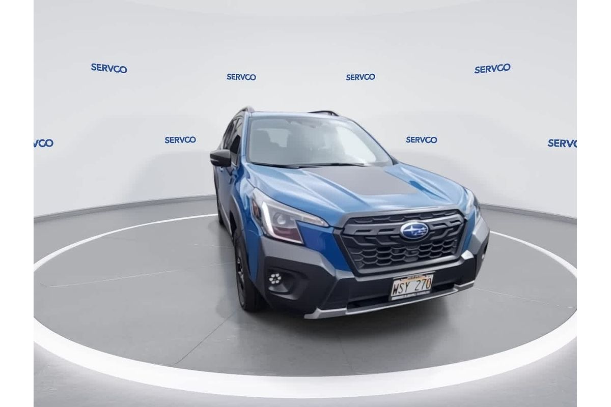 2022 Subaru Forester Wilderness