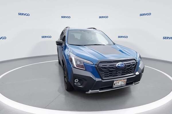 2022 Subaru Forester Wilderness