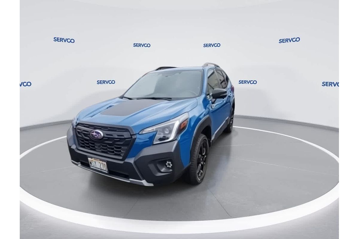 2022 Subaru Forester Wilderness