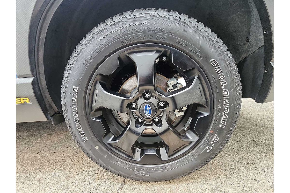 2022 Subaru Forester Wilderness