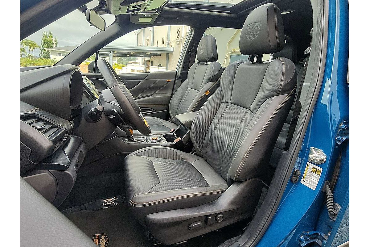 2022 Subaru Forester Wilderness