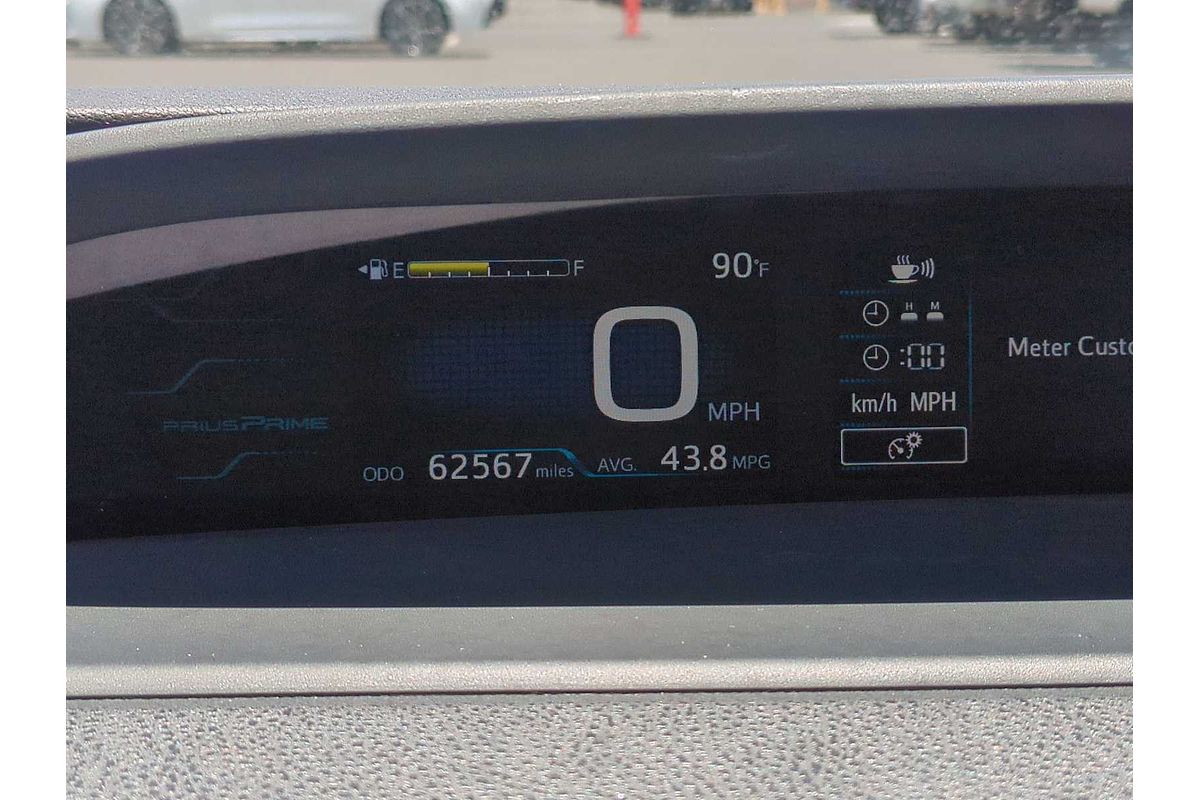 2019 Toyota Prius Plus