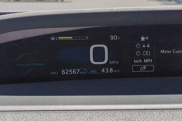 2019 Toyota Prius Plus