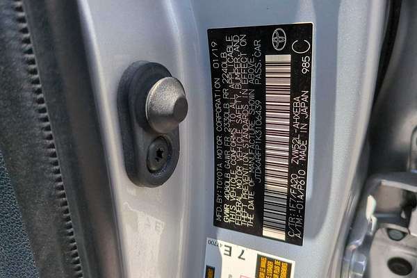 2019 Toyota Prius Plus