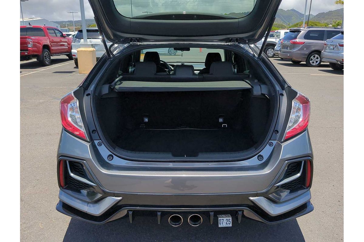 2020 Honda Civic Sport