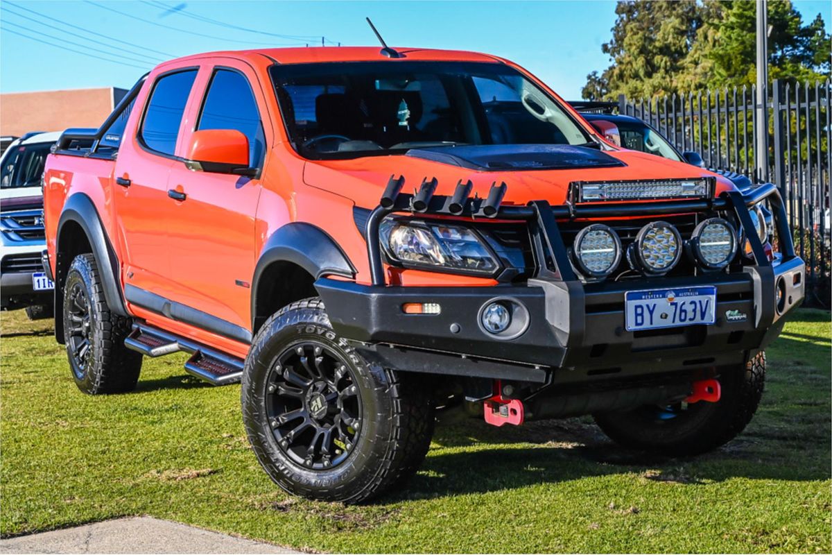 2019 Holden Colorado LT RG 4X4