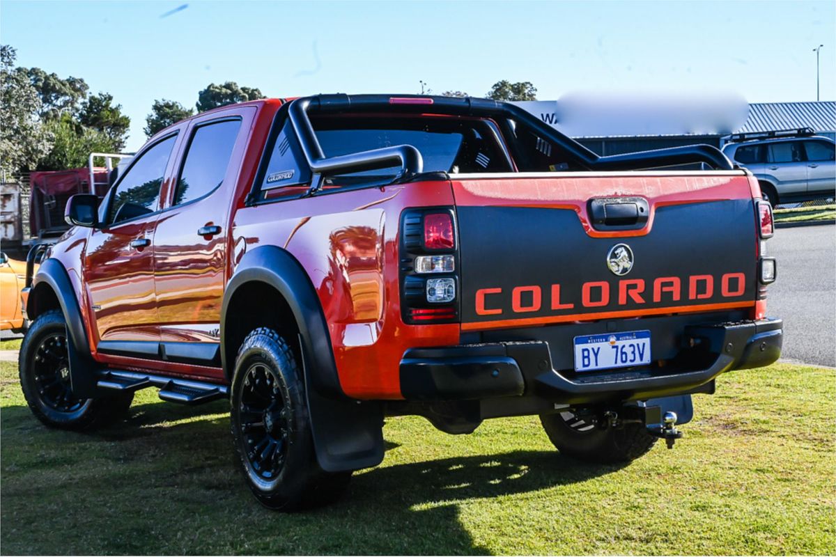 2019 Holden Colorado LT RG 4X4