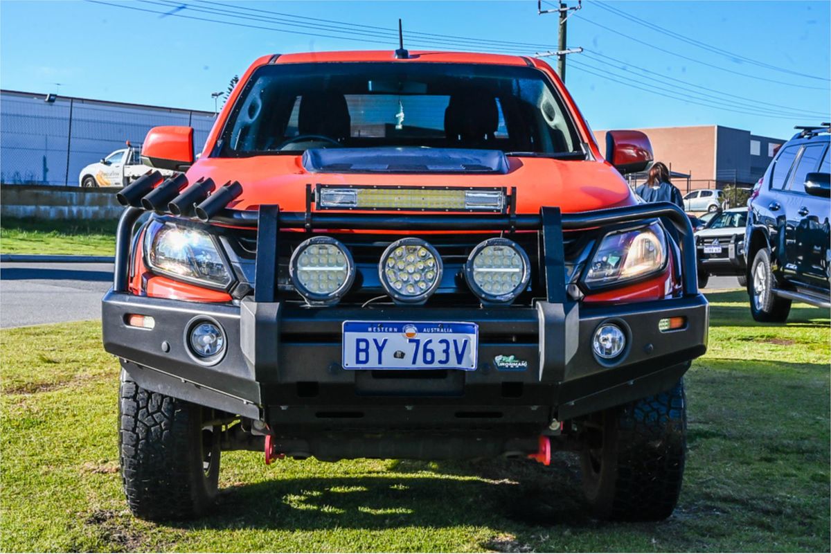 2019 Holden Colorado LT RG 4X4