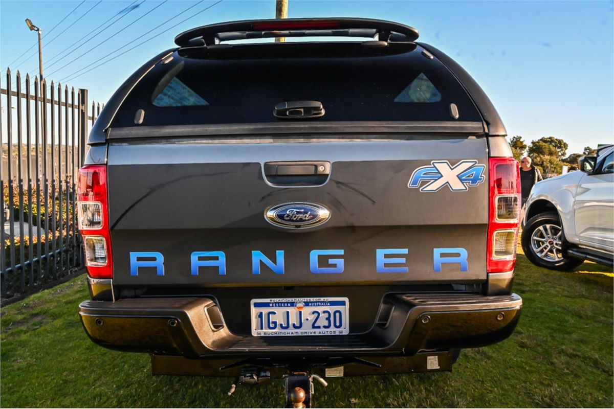 2017 Ford Ranger FX4 PX MkII 4X4 3.2L