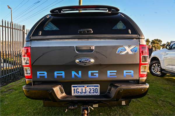 2017 Ford Ranger FX4 PX MkII 4X4 3.2L