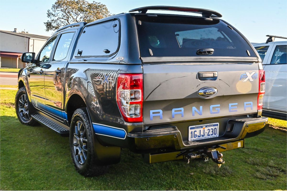 2017 Ford Ranger FX4 PX MkII 4X4 3.2L