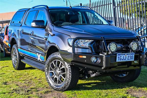 2017 Ford Ranger FX4 PX MkII 4X4 3.2L