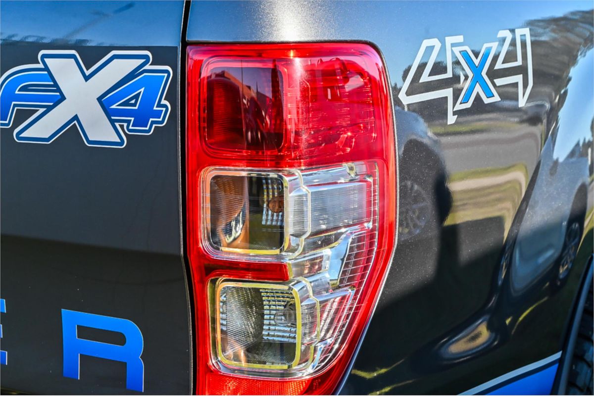 2017 Ford Ranger FX4 PX MkII 4X4 3.2L