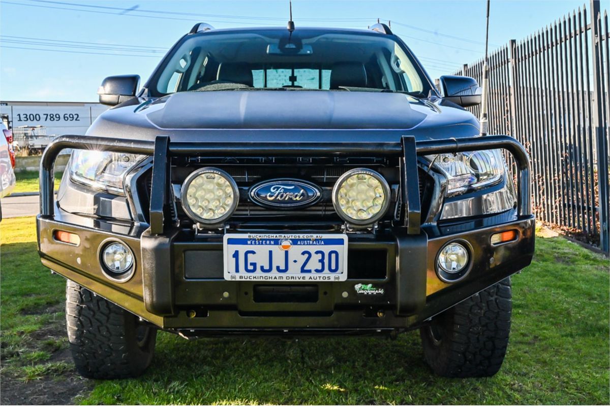 2017 Ford Ranger FX4 PX MkII 4X4 3.2L