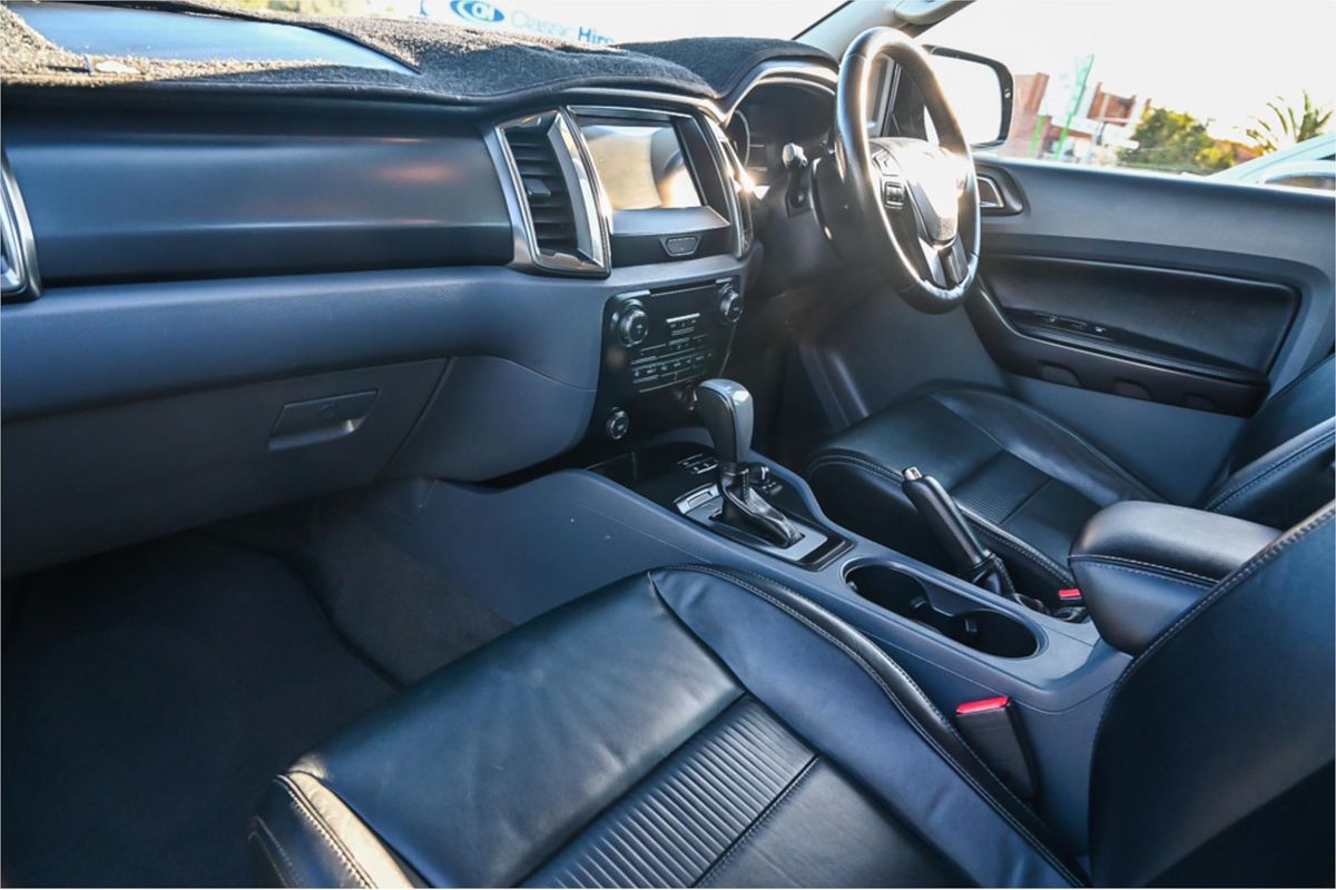 2017 Ford Ranger FX4 PX MkII 4X4 3.2L
