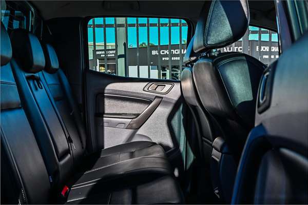 2017 Ford Ranger FX4 PX MkII 4X4 3.2L