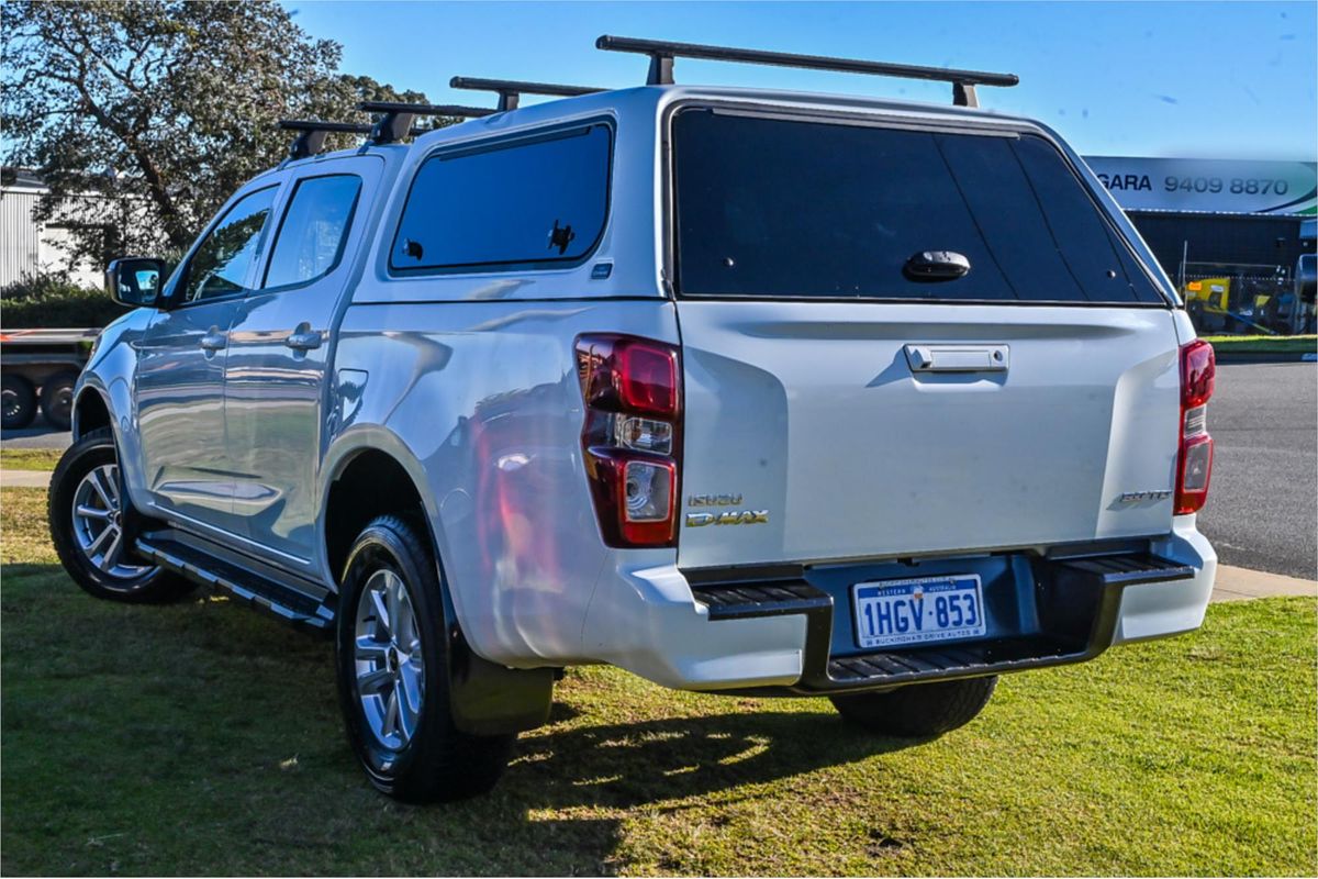 2021 Isuzu D-MAX LS-M 4X4