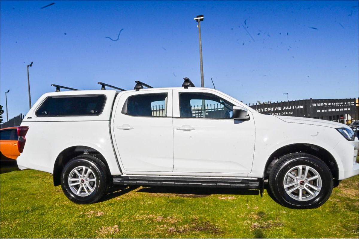 2021 Isuzu D-MAX LS-M 4X4