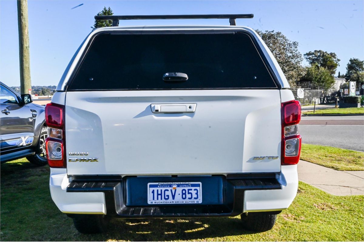 2021 Isuzu D-MAX LS-M 4X4
