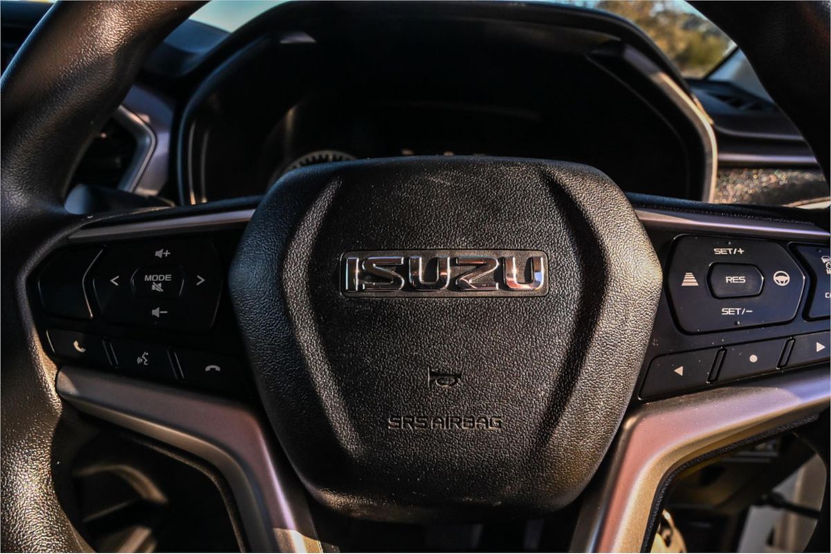 2021 Isuzu D-MAX LS-M 4X4