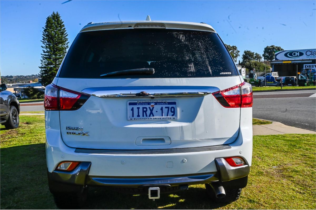 2016 Isuzu MU-X LS-T