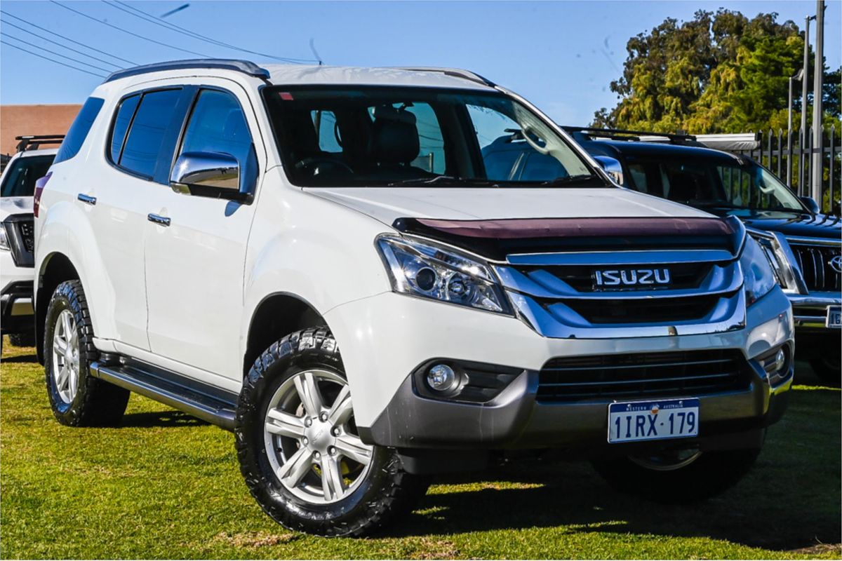 2016 Isuzu MU-X LS-T