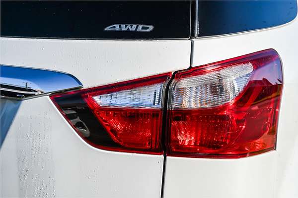 2016 Isuzu MU-X LS-T