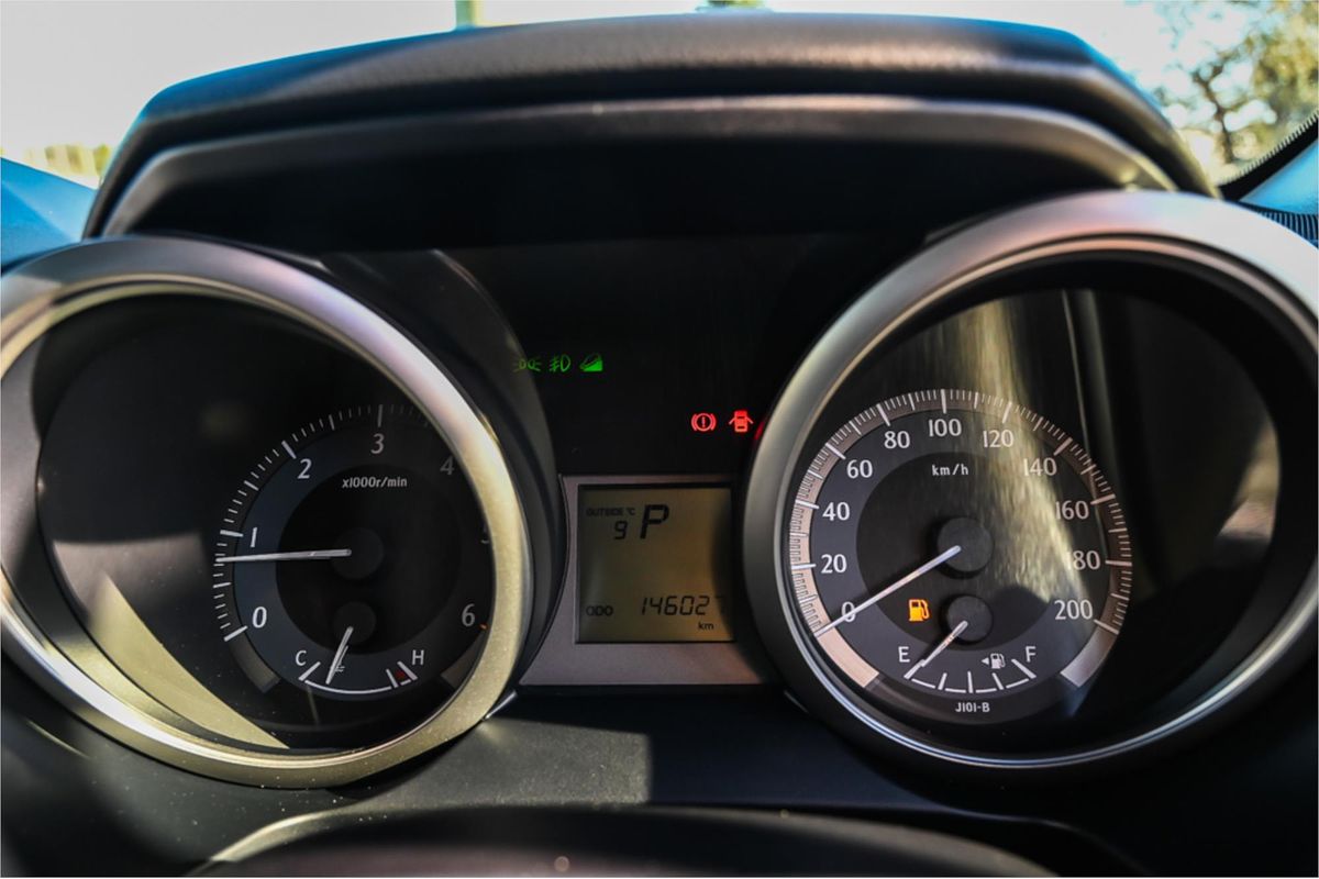 2016 Toyota Landcruiser Prado GXL GDJ150R