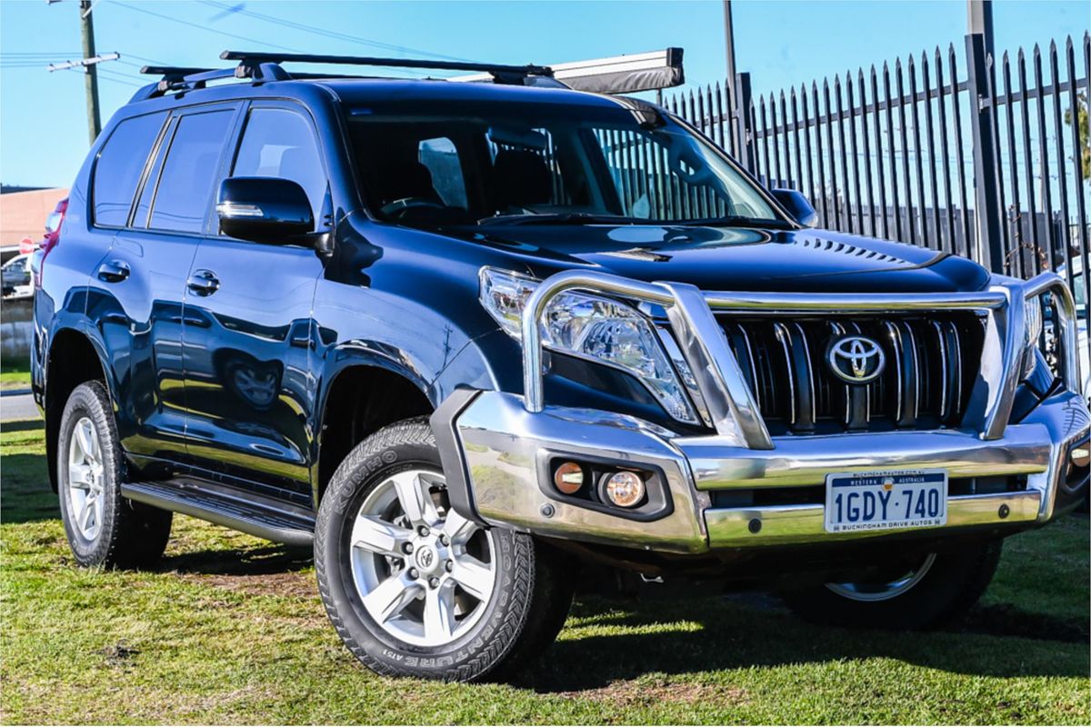 2016 Toyota Landcruiser Prado GXL GDJ150R