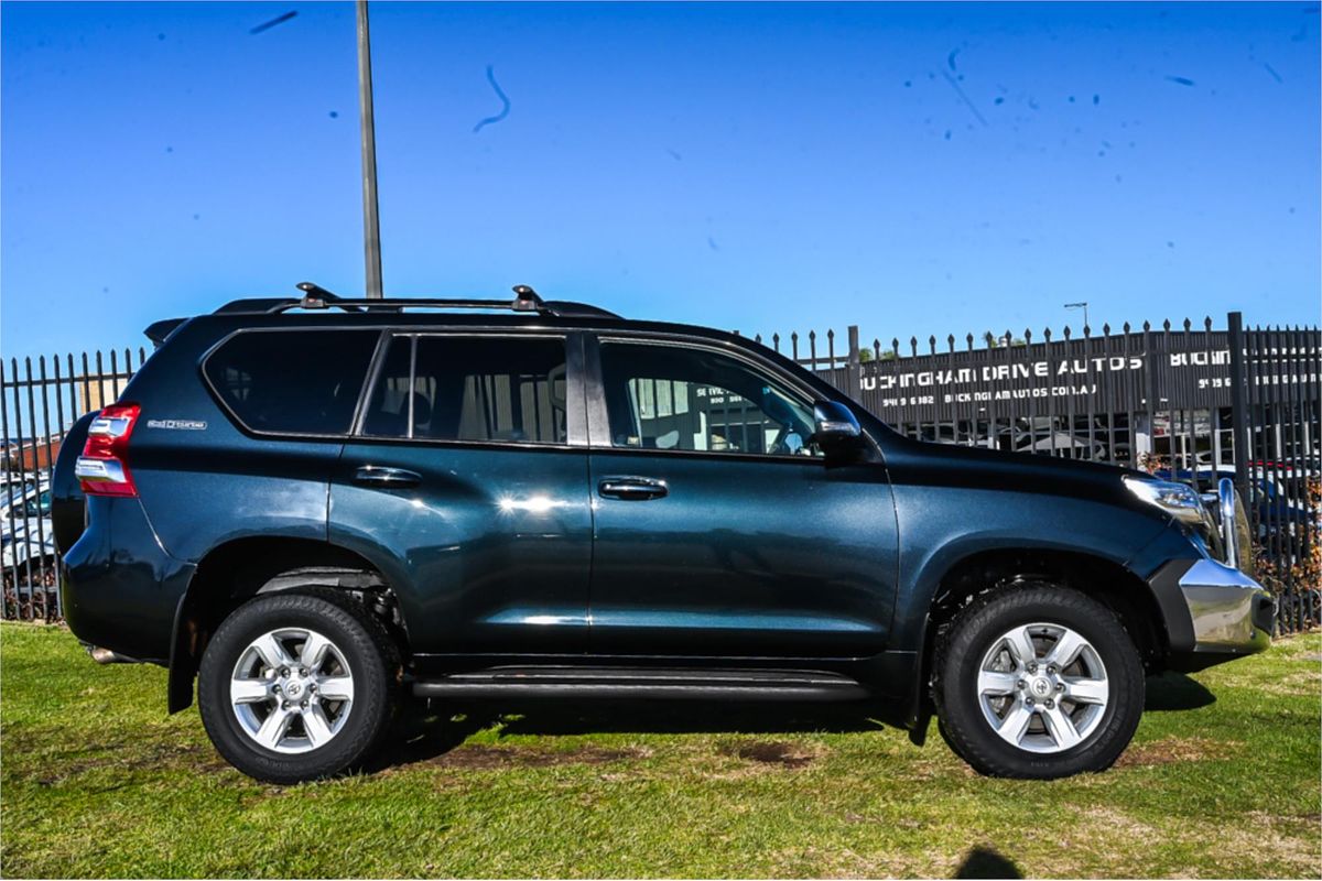2016 Toyota Landcruiser Prado GXL GDJ150R