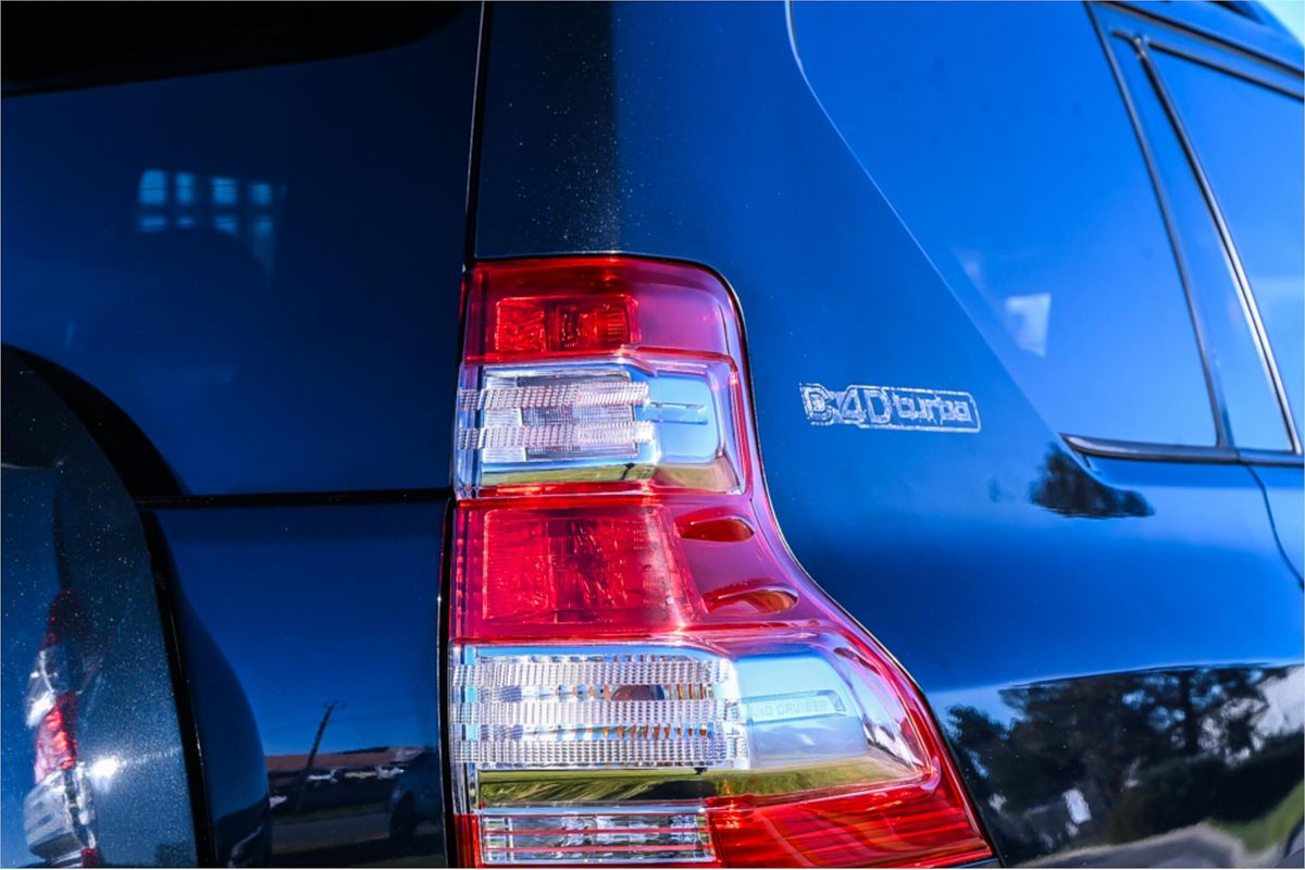 2016 Toyota Landcruiser Prado GXL GDJ150R