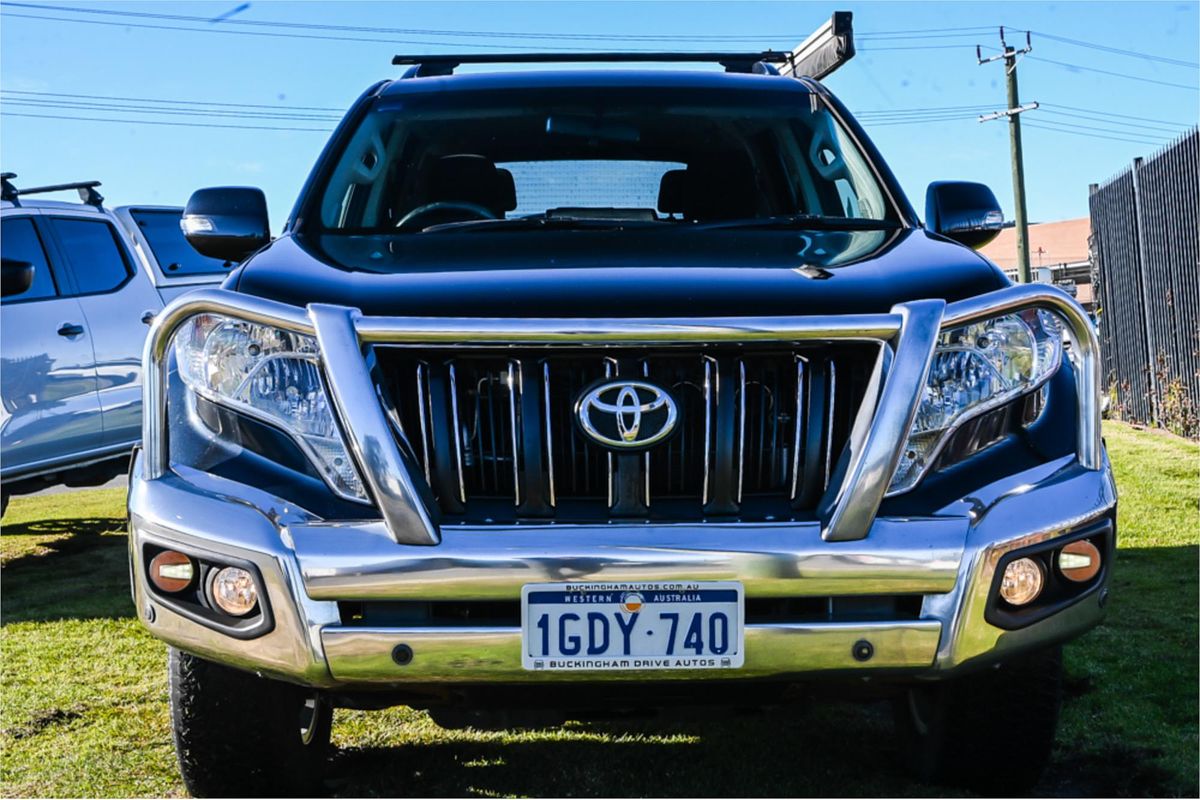 2016 Toyota Landcruiser Prado GXL GDJ150R