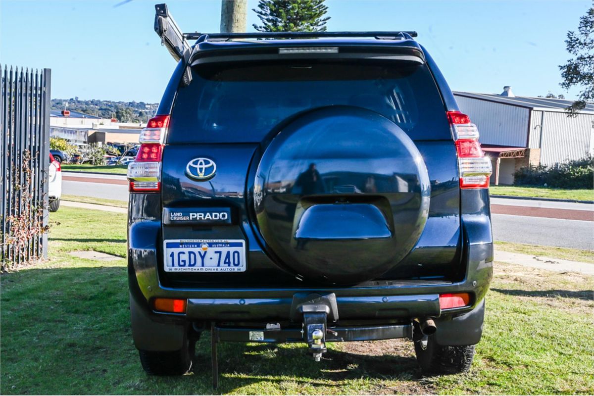 2016 Toyota Landcruiser Prado GXL GDJ150R