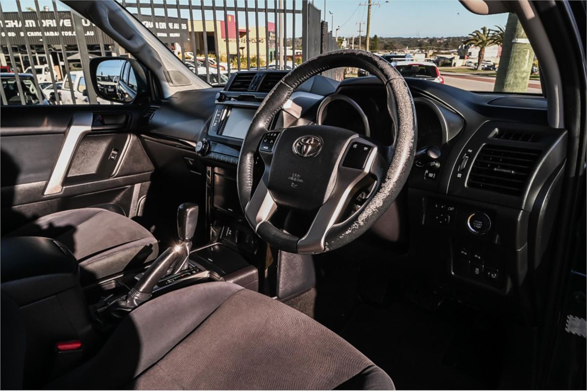2016 Toyota Landcruiser Prado GXL GDJ150R