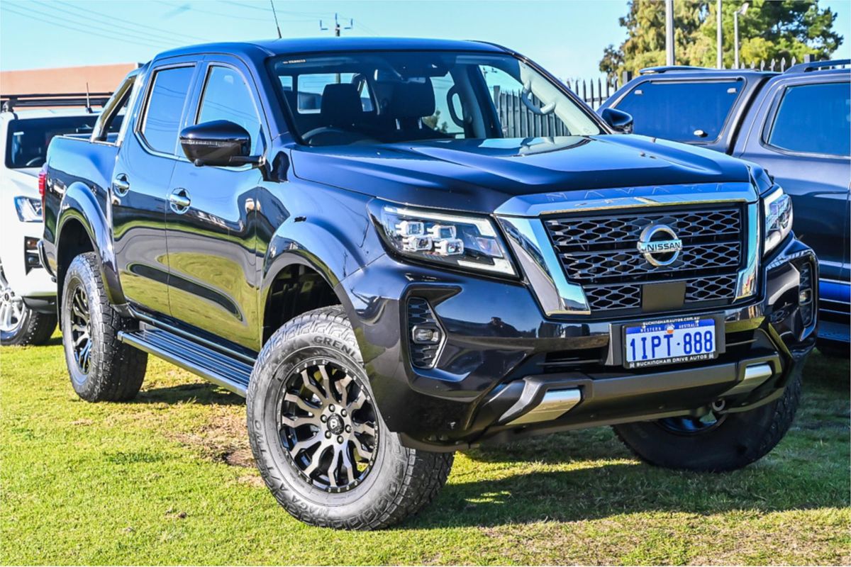2021 Nissan Navara ST D23 4X4