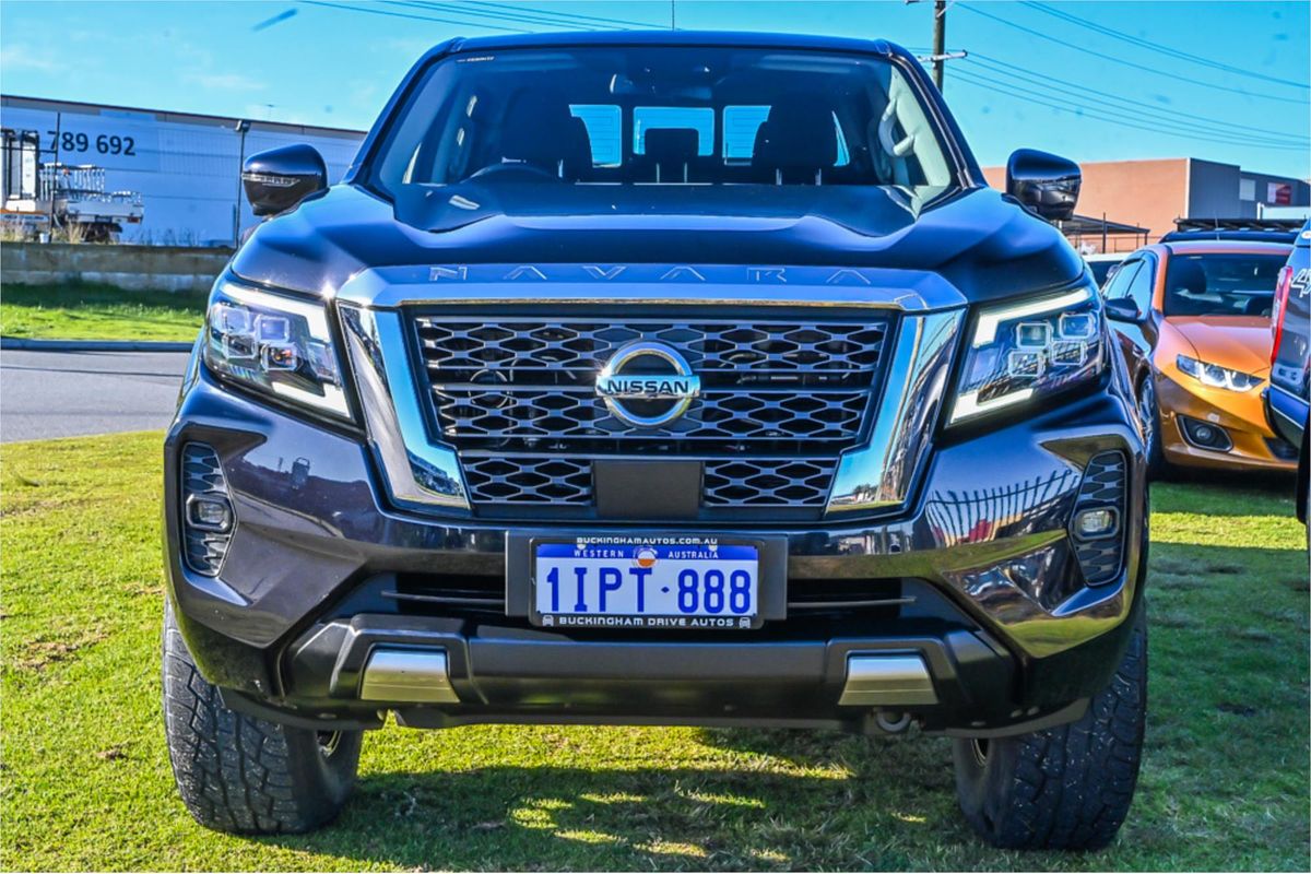 2021 Nissan Navara ST D23 4X4