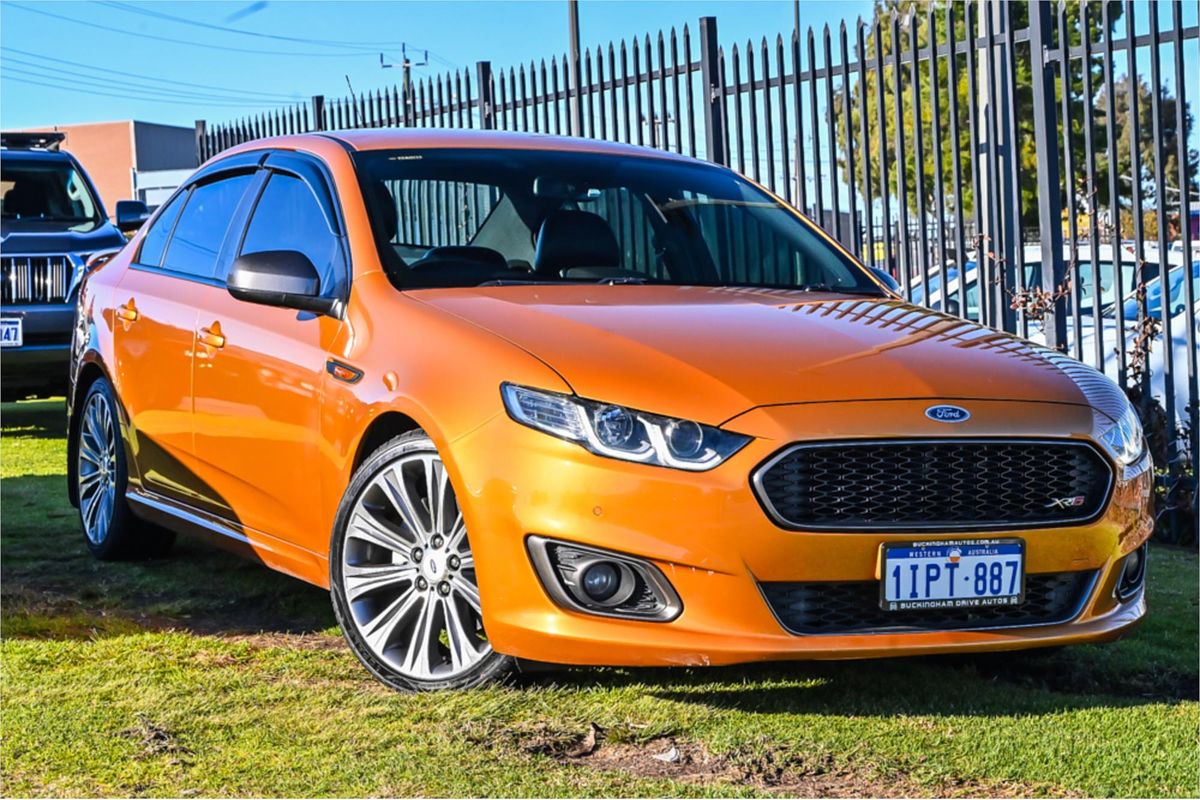 2014 Ford Falcon XR6 Turbo FG X