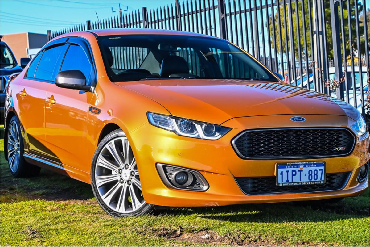 2014 Ford Falcon XR6 Turbo FG X