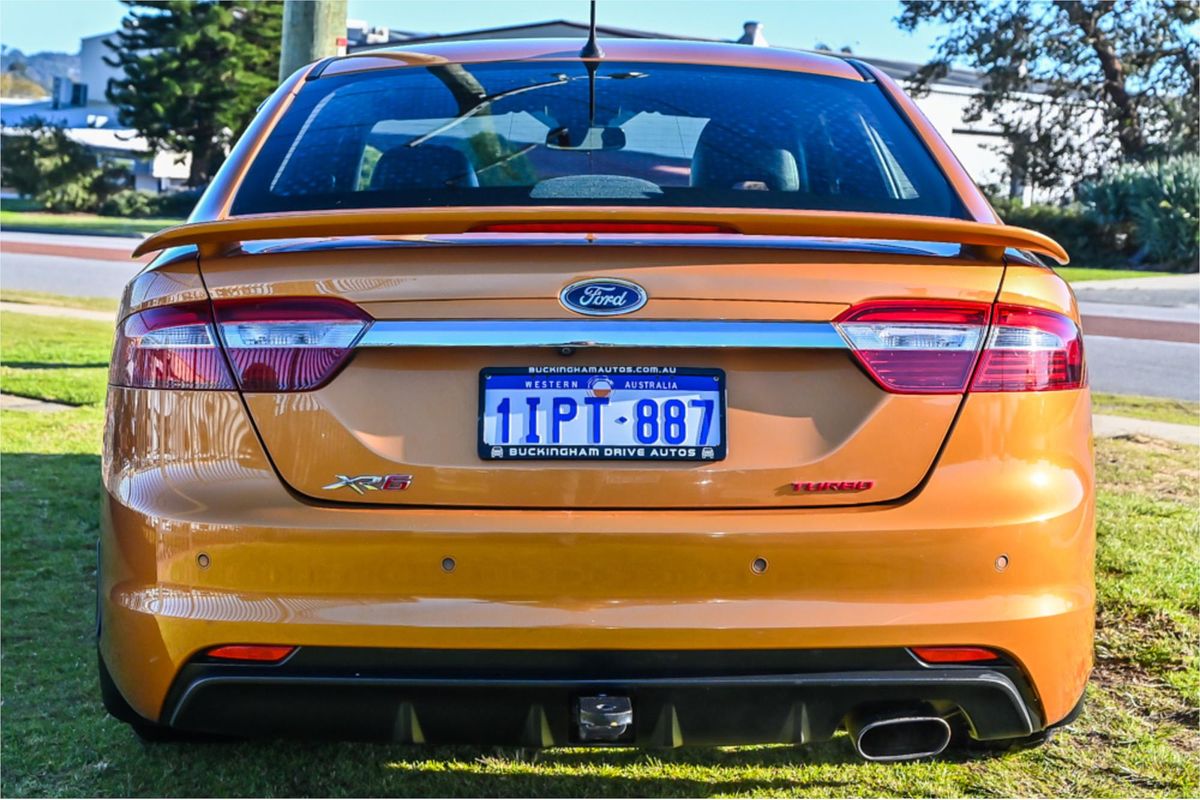 2014 Ford Falcon XR6 Turbo FG X