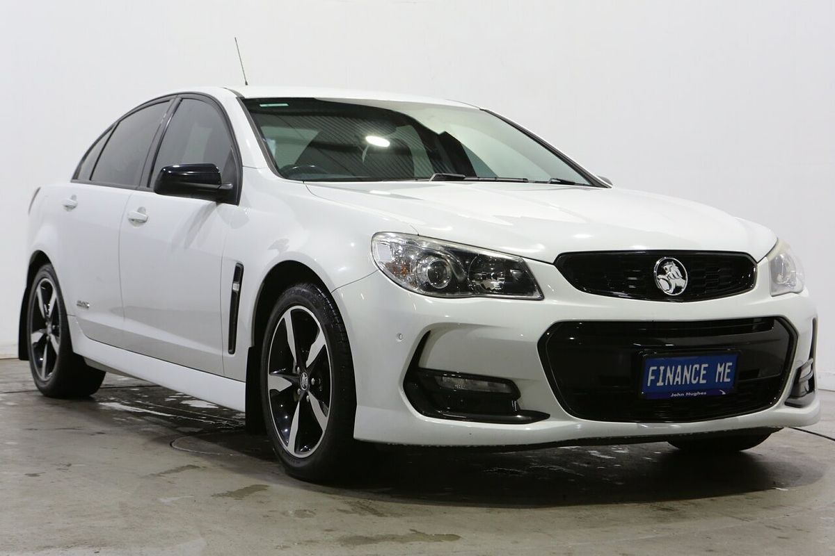 2016 Holden Commodore SV6 Black VF Series II