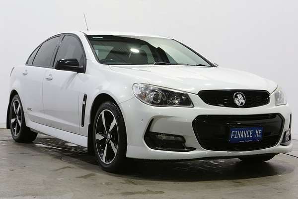 2016 Holden Commodore SV6 Black VF Series II