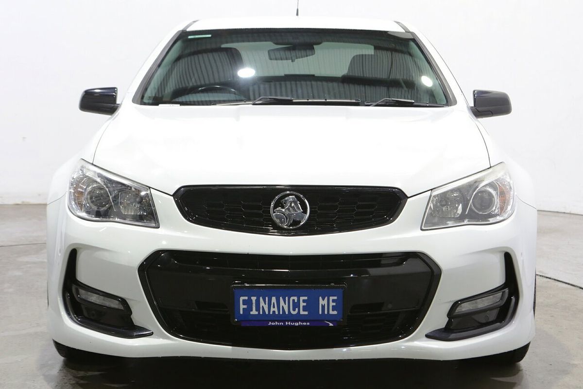 2016 Holden Commodore SV6 Black VF Series II