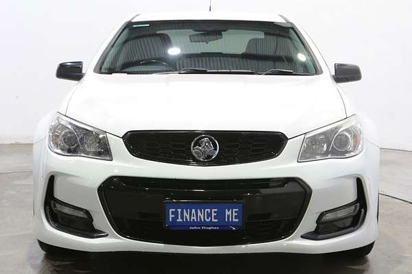 2016 Holden Commodore SV6 Black VF Series II