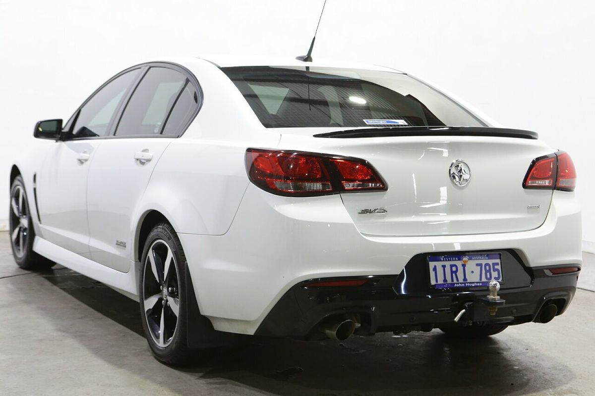 2016 Holden Commodore SV6 Black VF Series II