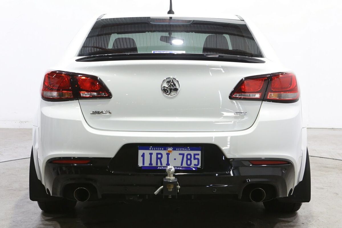 2016 Holden Commodore SV6 Black VF Series II